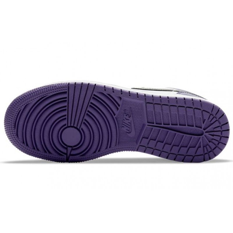 Air Jordan 1 Low GS Court Purple 553560-500