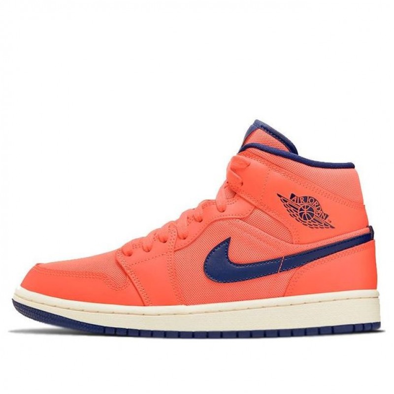 Womens WMNS Air Jordan 1 Mid Turf Orange CD7240-804