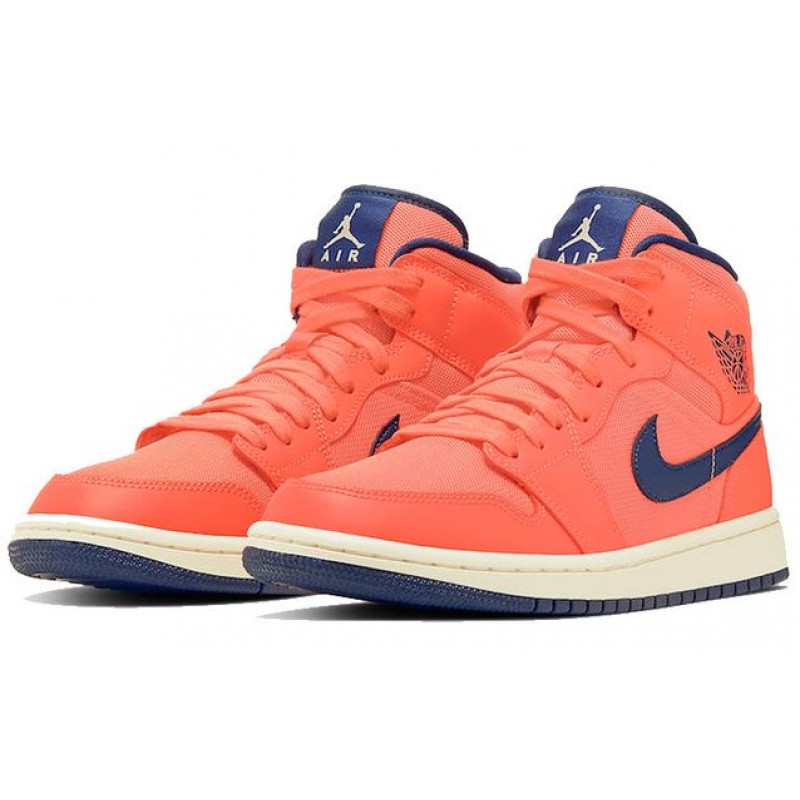 Womens WMNS Air Jordan 1 Mid Turf Orange CD7240-804