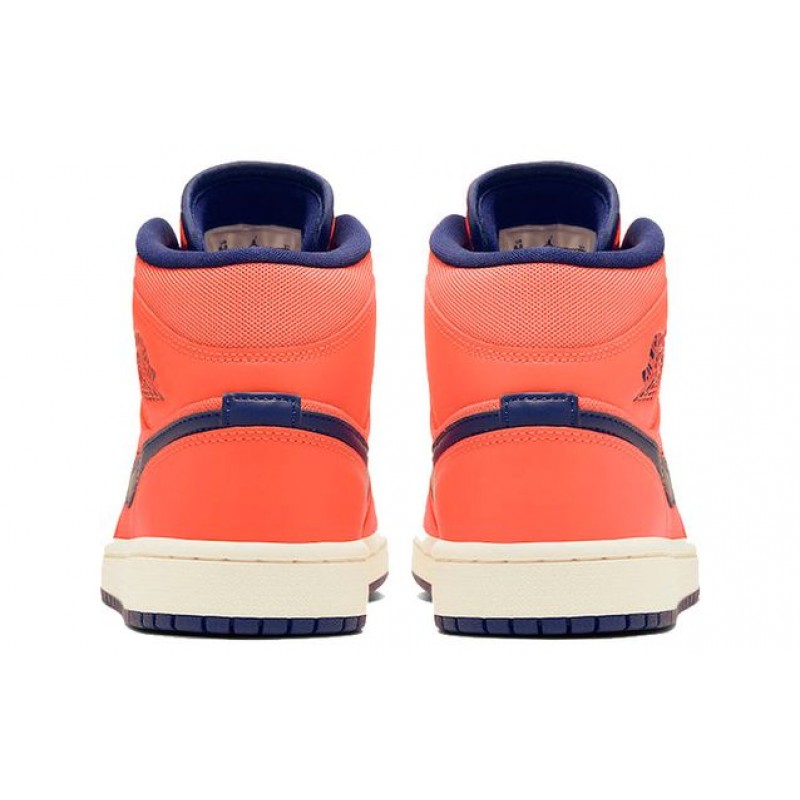 Womens WMNS Air Jordan 1 Mid Turf Orange CD7240-804