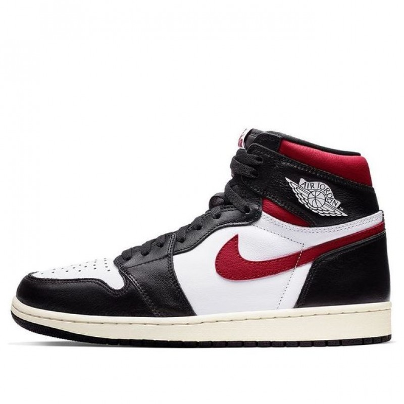 Air Jordan 1 Retro High OG Black Gym Red 555088-061