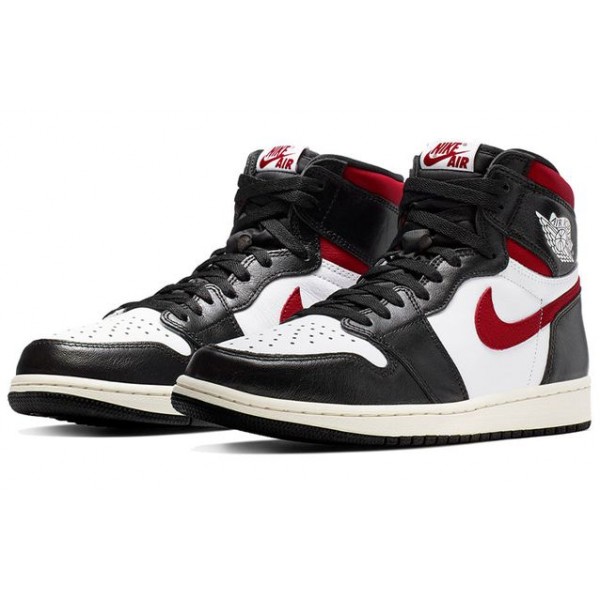 Air Jordan 1 Retro High OG Black Gym Red 555088-061