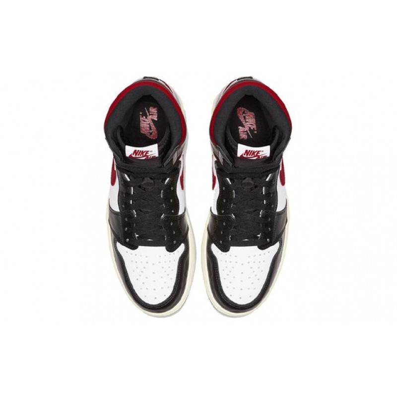 Air Jordan 1 Retro High OG Black Gym Red 555088-061