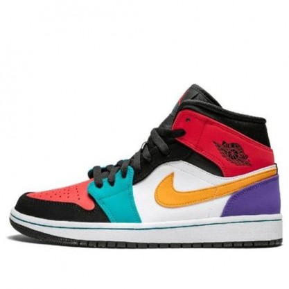 Air Jordan 1 Mid Bred Multi-Color BP 640734-125