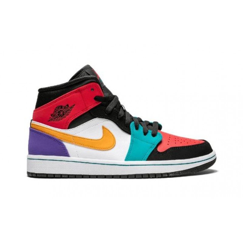 Air Jordan 1 Mid Bred Multi-Color BP 640734-125