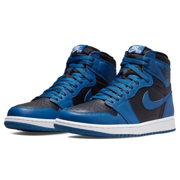 Air Jordan 1 Retro High OG Dark Marina Blue 555088-404