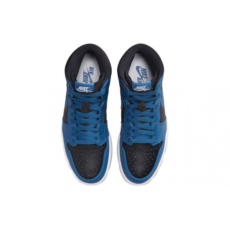 Air Jordan 1 Retro High OG Dark Marina Blue 555088-404