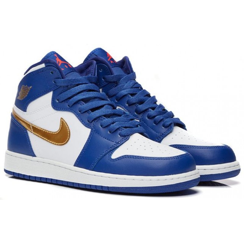 Air Jordan 1 Retro High BG Olympic Gold Metal 705300-406