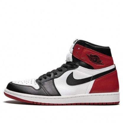 Air Jordan 1 Retro High OG Black Toe 555088-125