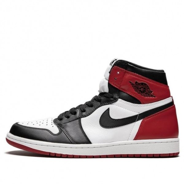 Air Jordan 1 Retro High OG Black Toe 555088-125