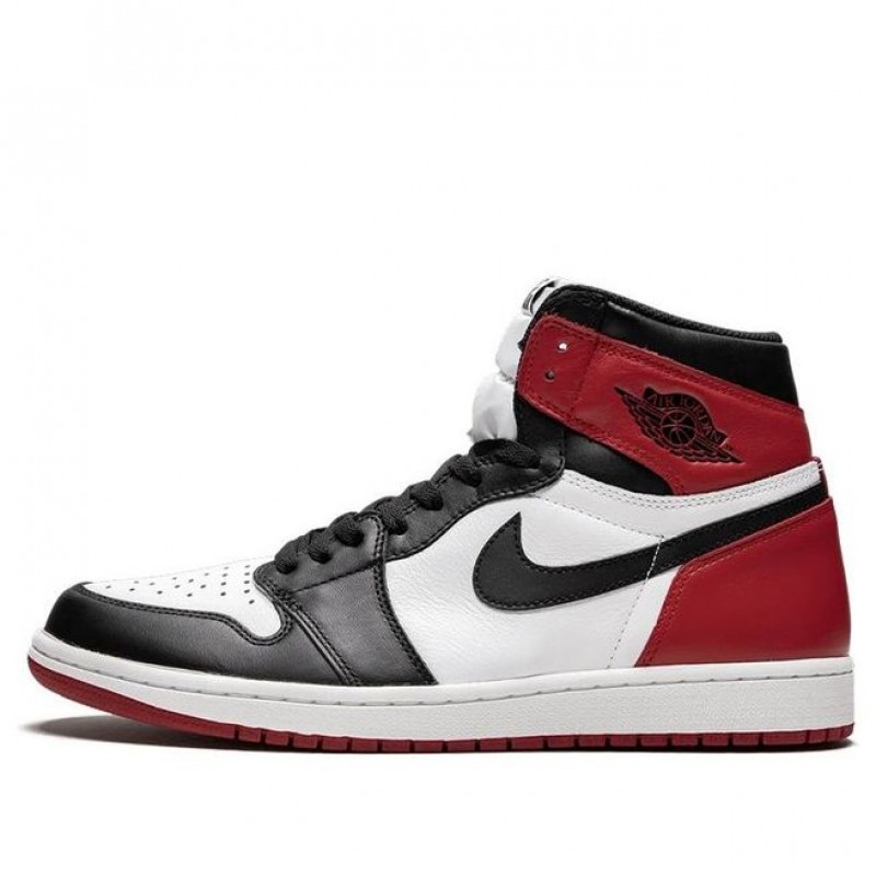 Air Jordan 1 Retro High OG Black Toe 555088-125