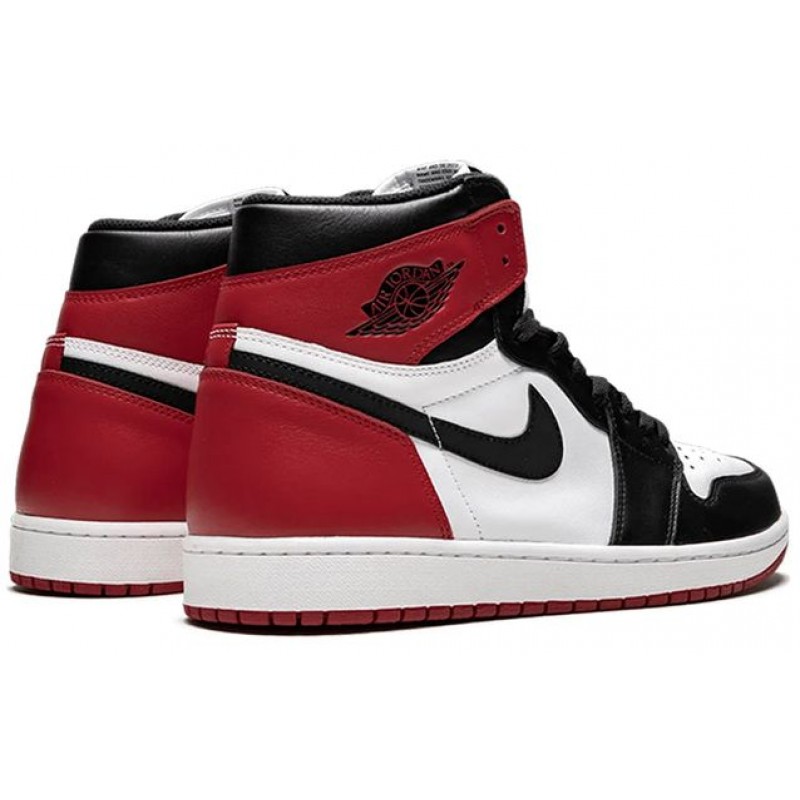 Air Jordan 1 Retro High OG Black Toe 555088-125