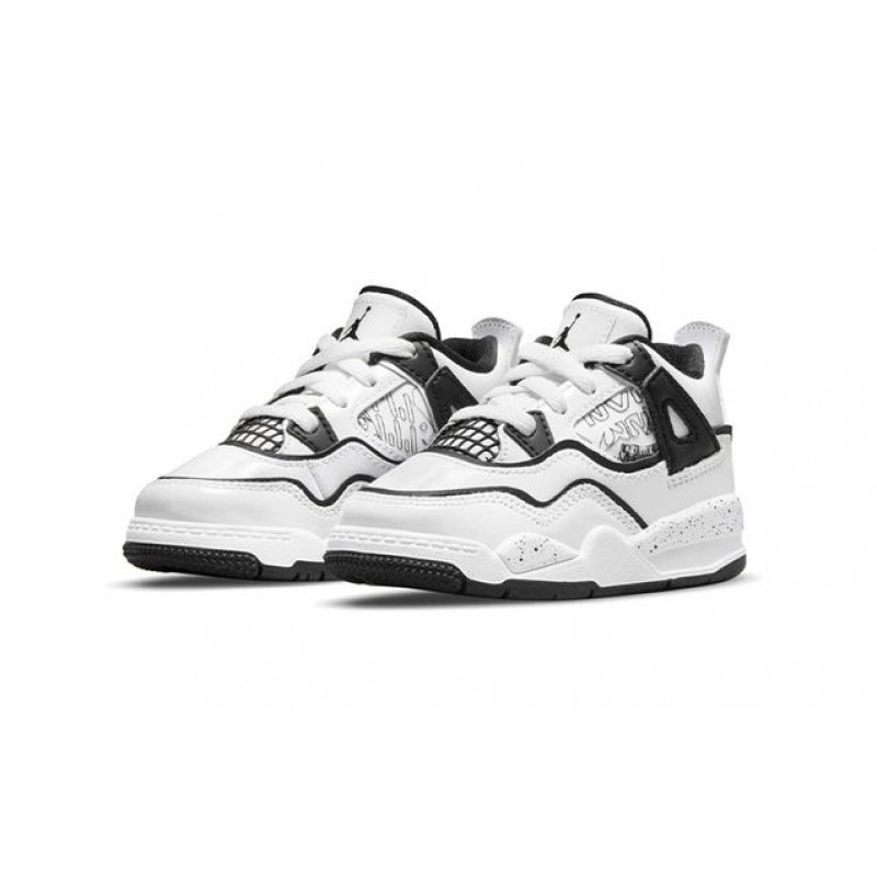 Air Jordan 4 Retro SE 95 Neon TD DC4102-100