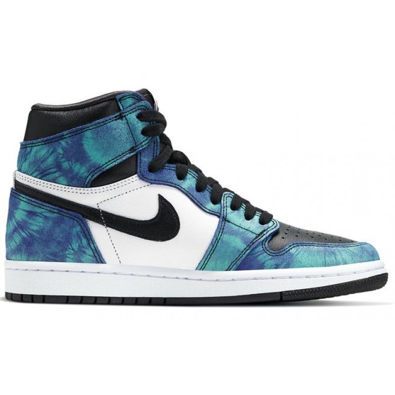 Womens WMNS Air Jordan 1 High OG Tie Dye CD0461-100