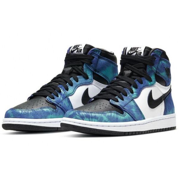 Womens WMNS Air Jordan 1 High OG Tie Dye CD0461-100