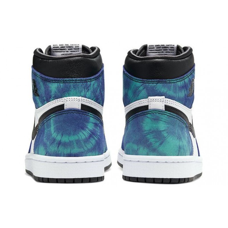 Womens WMNS Air Jordan 1 High OG Tie Dye CD0461-100