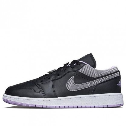 Air Jordan 1 Low SE (GS) Houndstooth DH0570-015