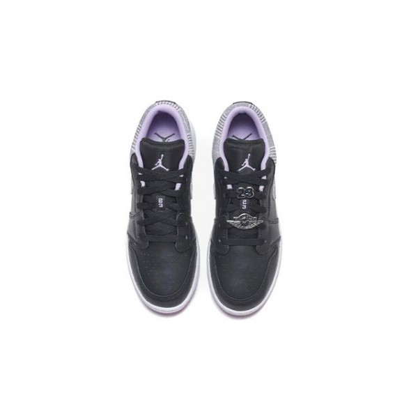 Air Jordan 1 Low SE (GS) Houndstooth DH0570-015