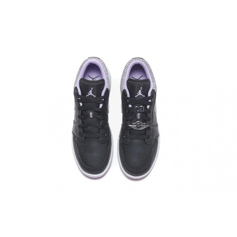 Air Jordan 1 Low SE (GS) Houndstooth DH0570-015