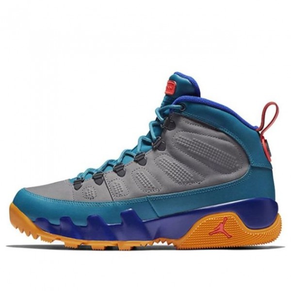 Air Jordan 9 Retro Boot NRG Green Abyss AR4491-300