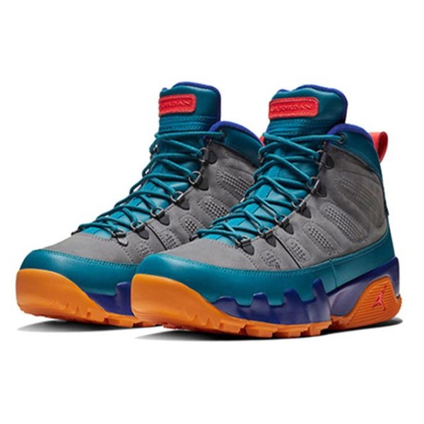 Air Jordan 9 Retro Boot NRG Green Abyss AR4491-300