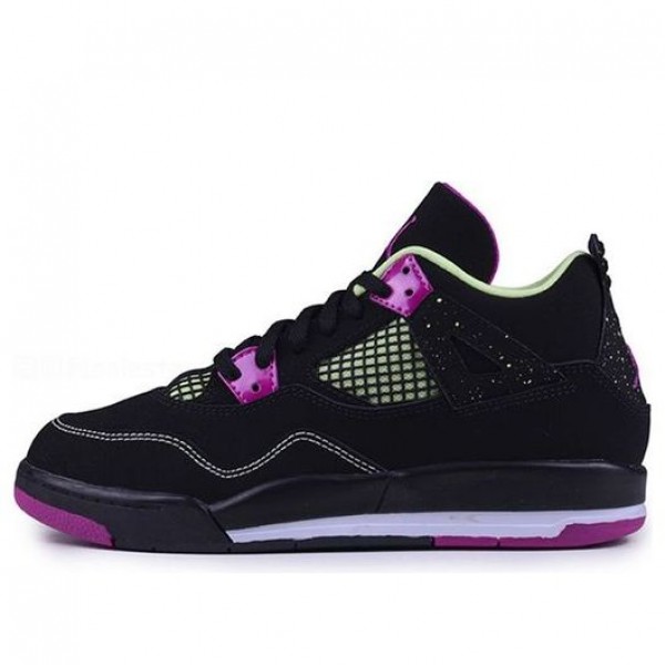 Air Jordan 4 Fuchsia BP 487725-027