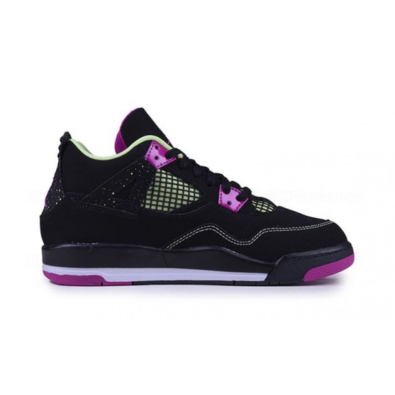 Air Jordan 4 Fuchsia BP 487725-027