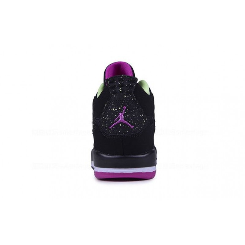 Air Jordan 4 Fuchsia BP 487725-027