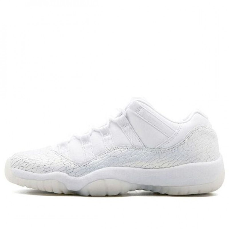 Air Jordan 11 RET Low HC GS Heiress - Frost White 897331-100