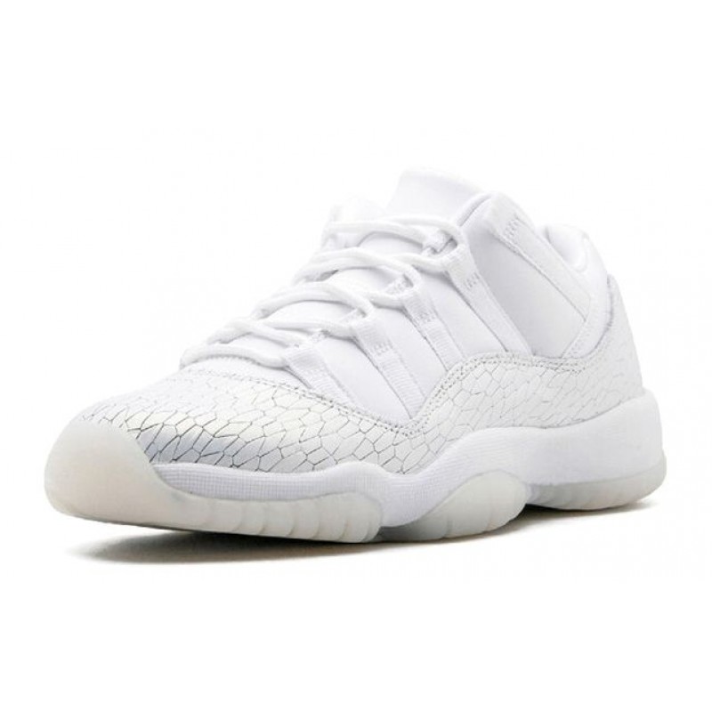 Air Jordan 11 RET Low HC GS Heiress - Frost White 897331-100