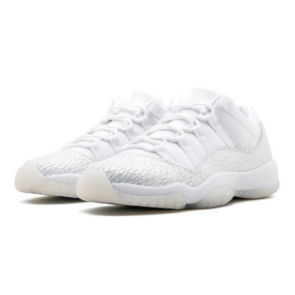 Air Jordan 11 RET Low HC GS Heiress - Frost White 897331-100