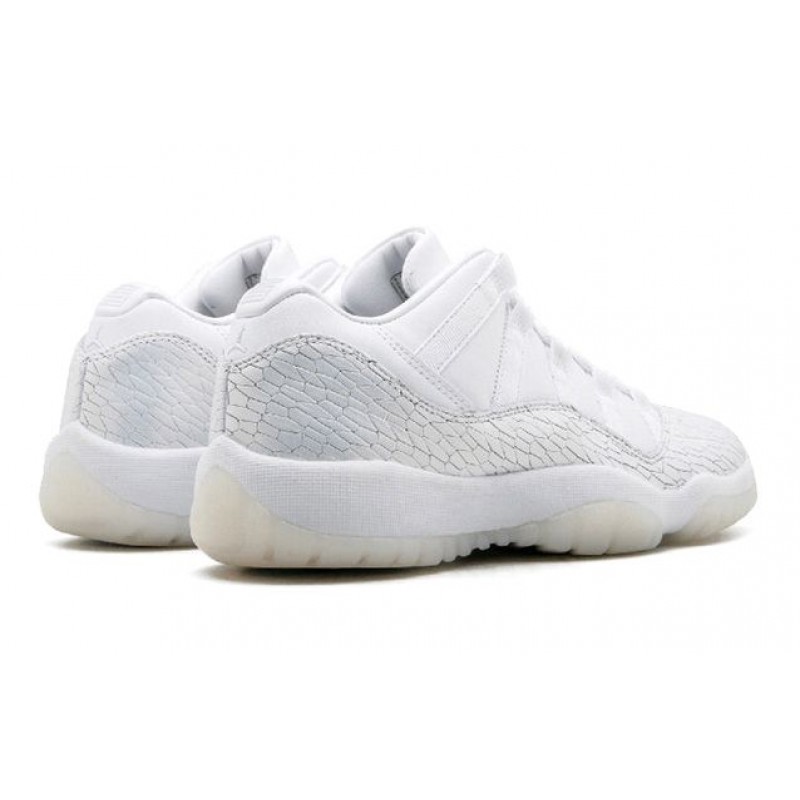 Air Jordan 11 RET Low HC GS Heiress - Frost White 897331-100