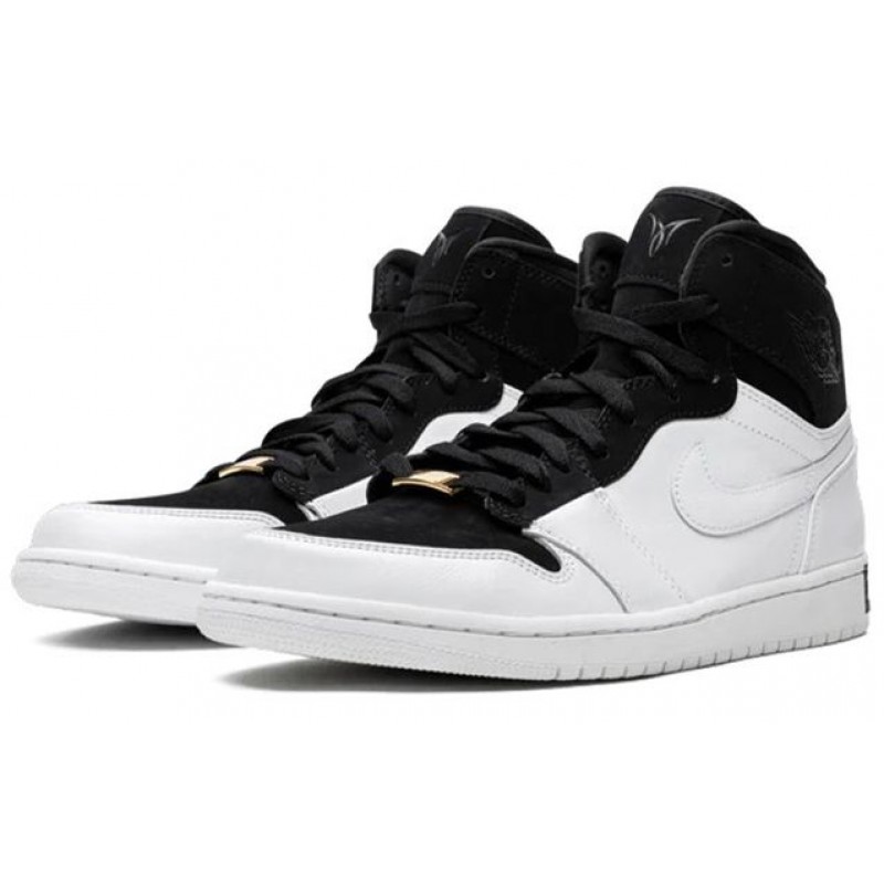 Air Jordan 1 Retro High Equality - Black White AQ7474-001