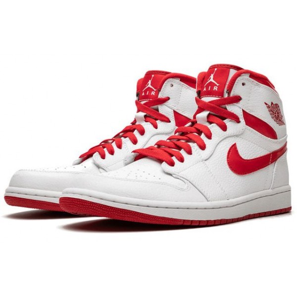 Air Jordan 1 Retro High 'Do The Right Thing' White/Varsity Red 332550-161