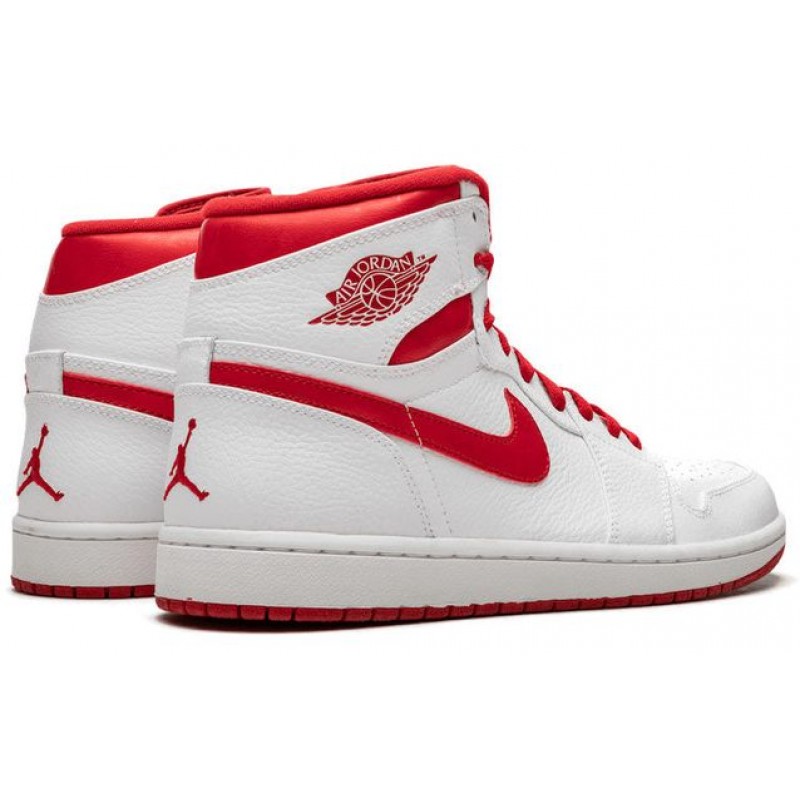 Air Jordan 1 Retro High 'Do The Right Thing' White/Varsity Red 332550-161