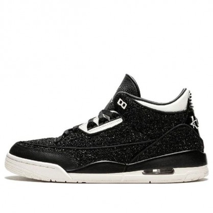 Womens WMNS Air Jordan 3 SE AWOK Vogue - Black BQ3195-001