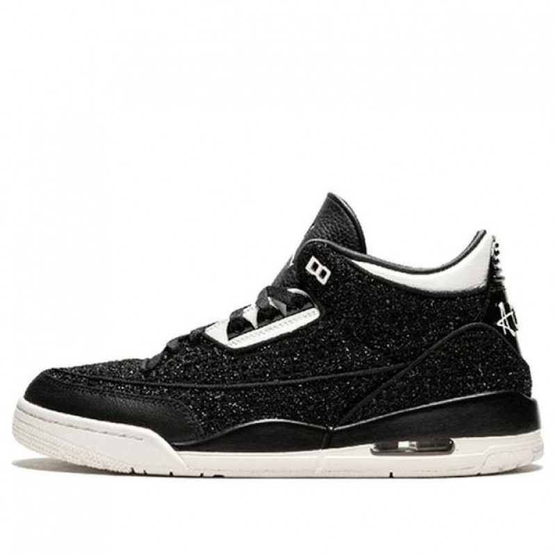 Womens WMNS Air Jordan 3 SE AWOK Vogue - Black BQ3195-001