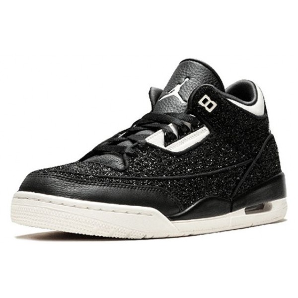 Womens WMNS Air Jordan 3 SE AWOK Vogue - Black BQ3195-001