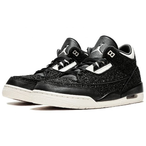 Womens WMNS Air Jordan 3 SE AWOK Vogue - Black BQ3195-001