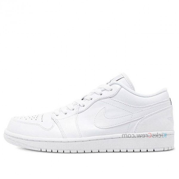 Air Jordan 1 Low White 553558-100