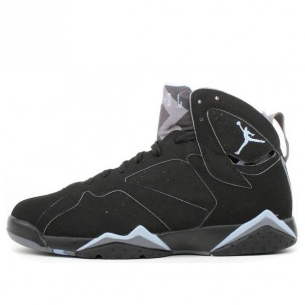 Air Jordan 7 Retro 'Chambray' Black/Chambray-Light Graphite 304775-042