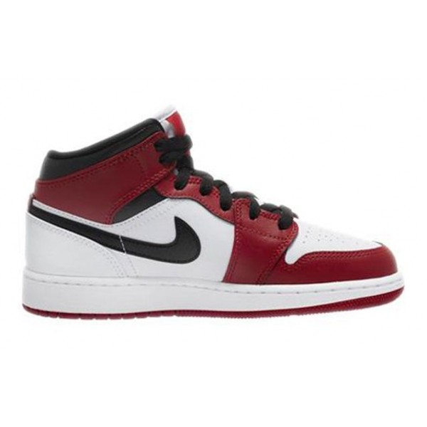 Air Jordan 1 Mid GS Chicago 554725-173