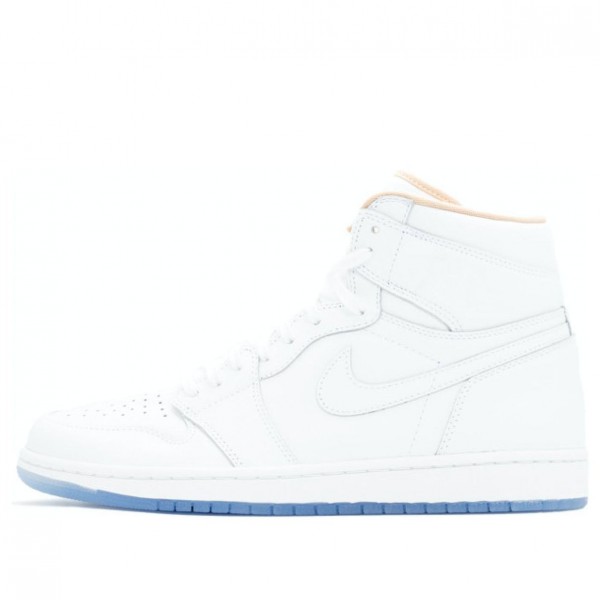 Air Jordan 1 Retro High OG 'Los Angeles' 2015 White/Metallic Gold 819012-130