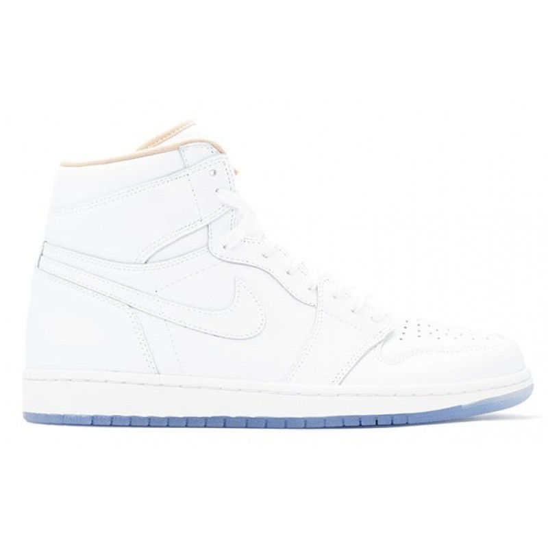 Air Jordan 1 Retro High OG 'Los Angeles' 2015 White/Metallic Gold 819012-130