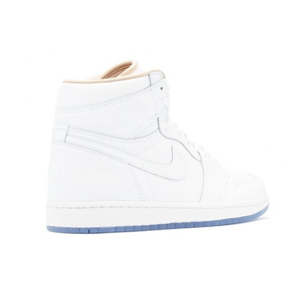 Air Jordan 1 Retro High OG 'Los Angeles' 2015 White/Metallic Gold 819012-130