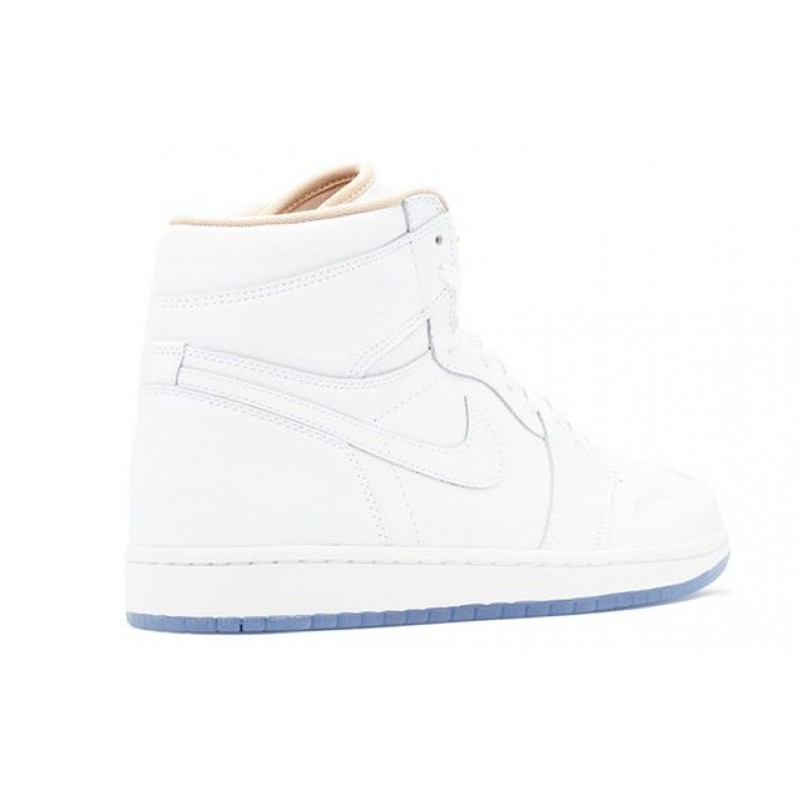 Air Jordan 1 Retro High OG 'Los Angeles' 2015 White/Metallic Gold 819012-130