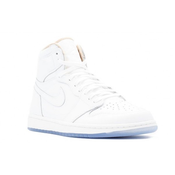 Air Jordan 1 Retro High OG 'Los Angeles' 2015 White/Metallic Gold 819012-130