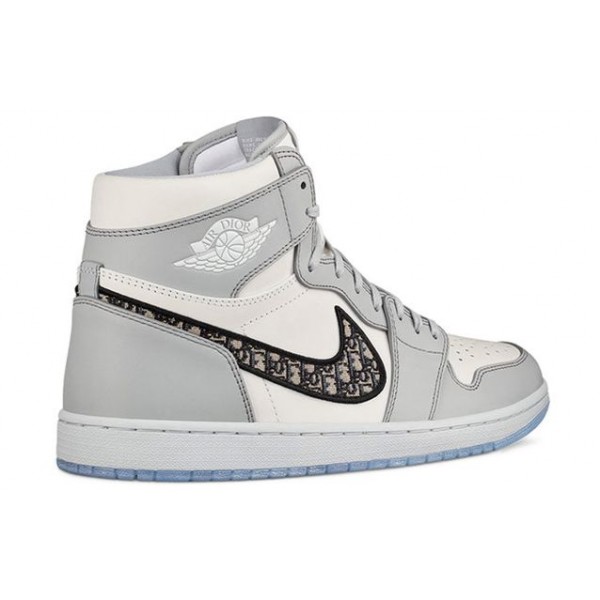 Nike Dior x Air Jordan 1 High OG Wolf Grey/Sail/Photon Dust/White CN8607-002