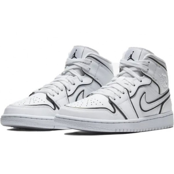 Womens WMNS Air Jordan 1 Mid SE White CK6587-100