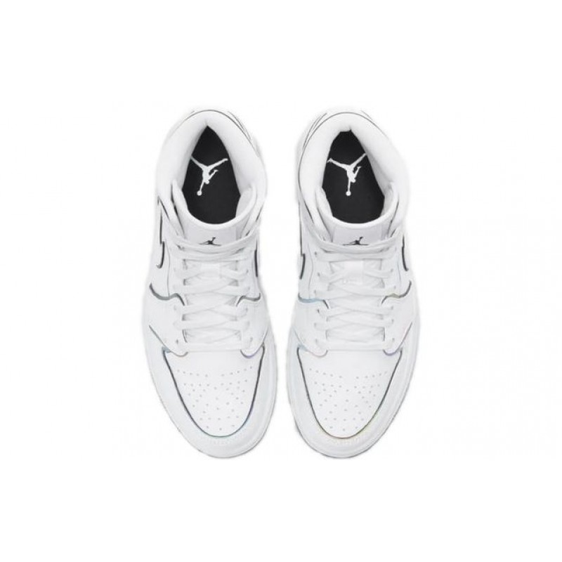 Womens WMNS Air Jordan 1 Mid SE White CK6587-100